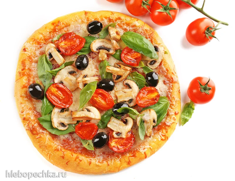 Создание инновационной основы и начинок для вкусной домашней пиццы