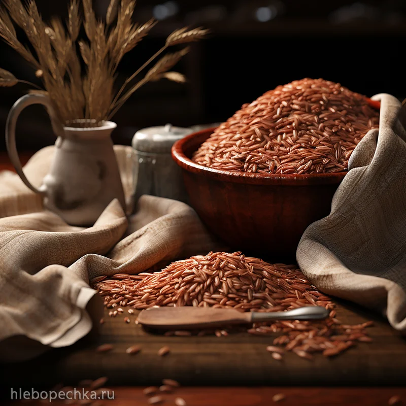 Красный рис