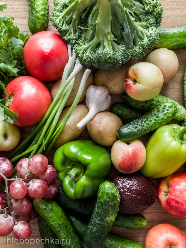 Низкоуглеводные овощи для здорового питания
