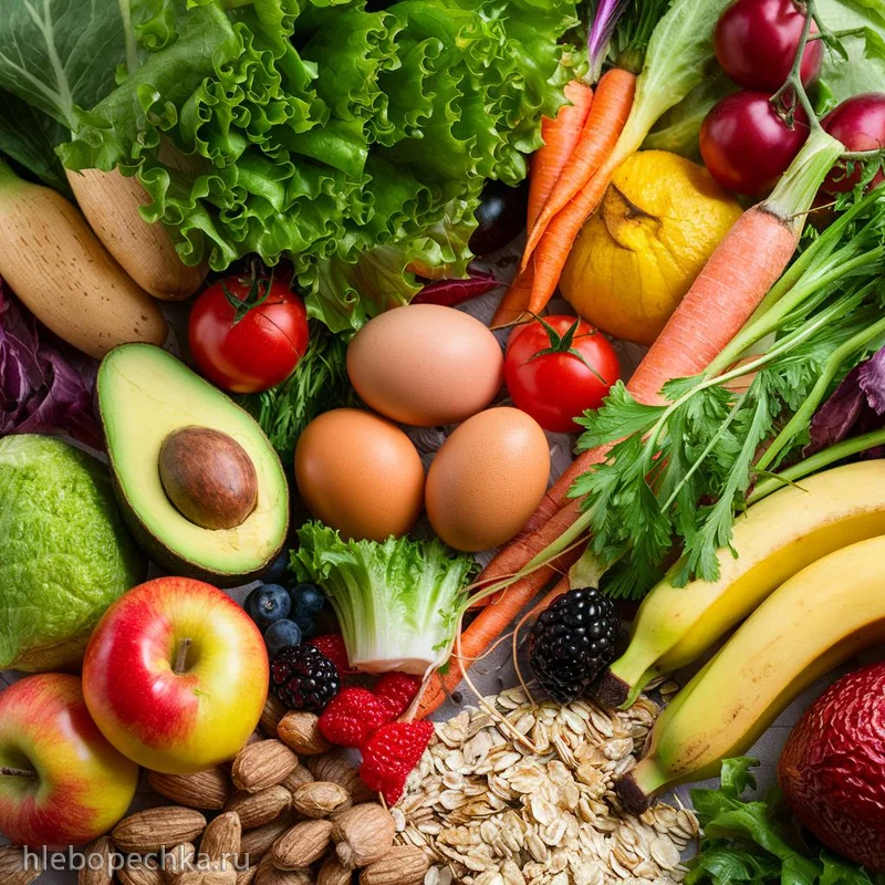 Эффективная стратегия и лучшие продукты для снижения веса