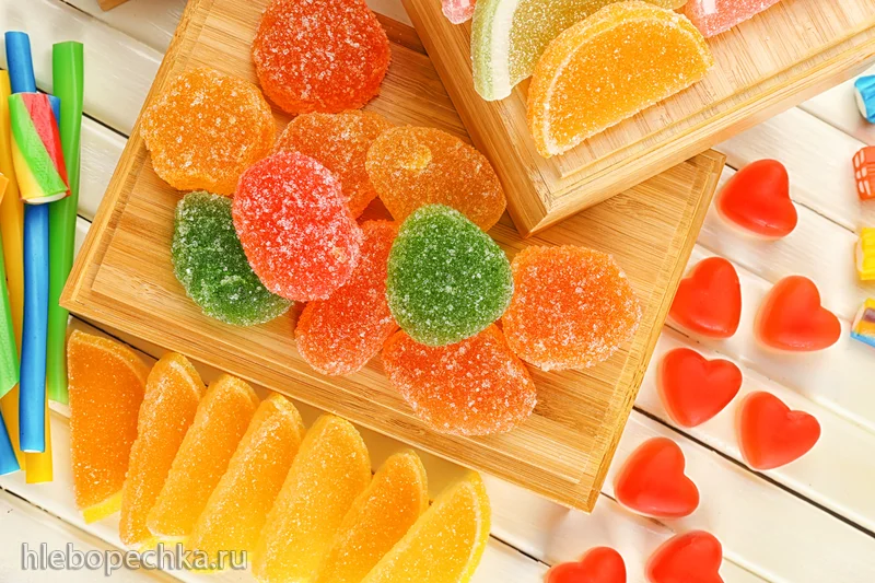 Желе Радужное