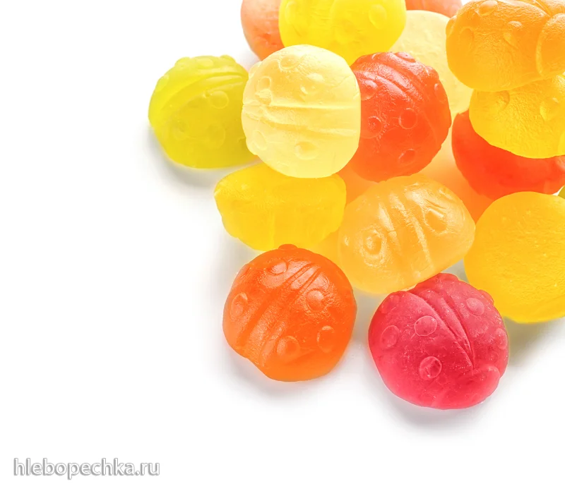 Желе Радужное