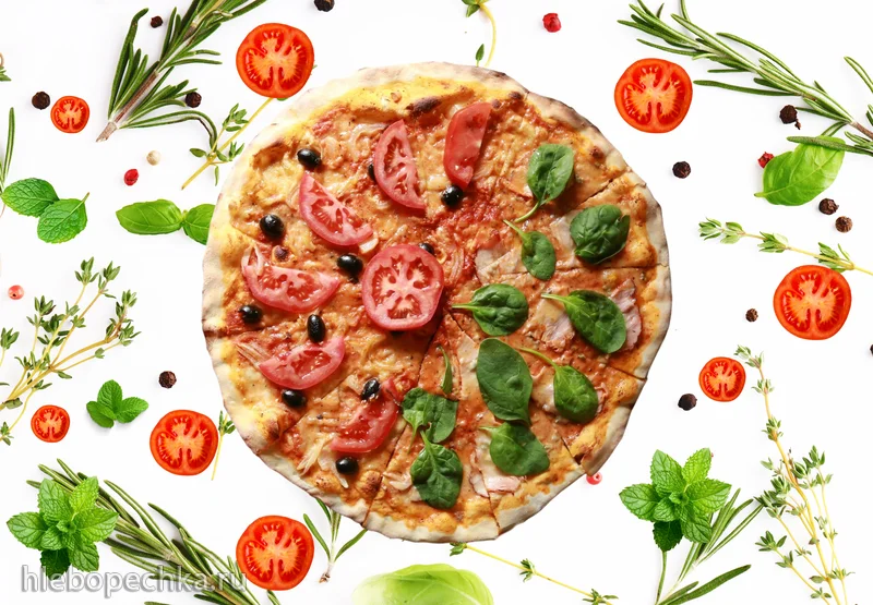 Создание инновационной основы и начинок для вкусной домашней пиццы