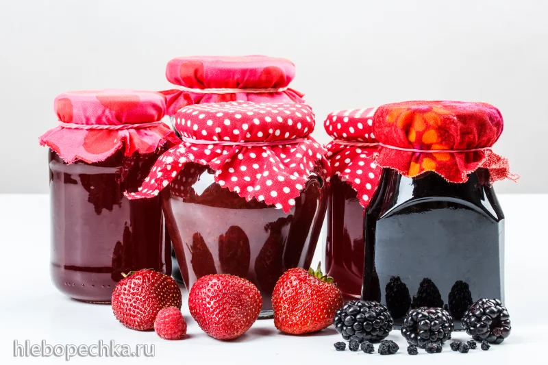 Cбор и приготовление вкусной ежевики