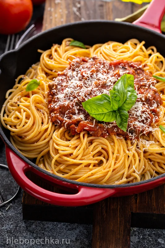 Настоящий соус "Болоньезе"