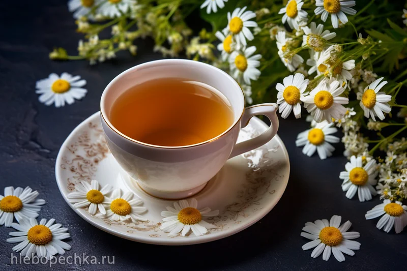 Ромашковый чай