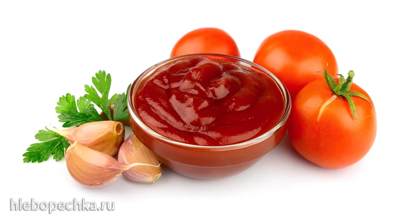 Натуральный соус из мякоти помидор (на каждый день и консервация)