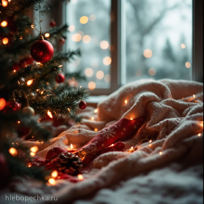 Новогоднее настроение своими силами