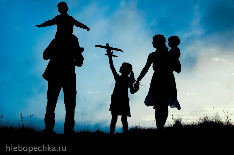 Преодоление детского ожирения всей семьей