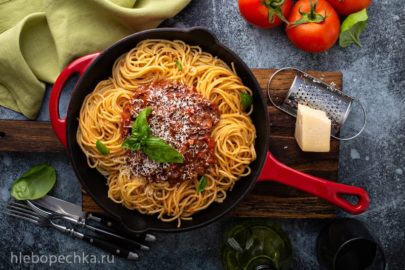 Настоящий соус "Болоньезе"