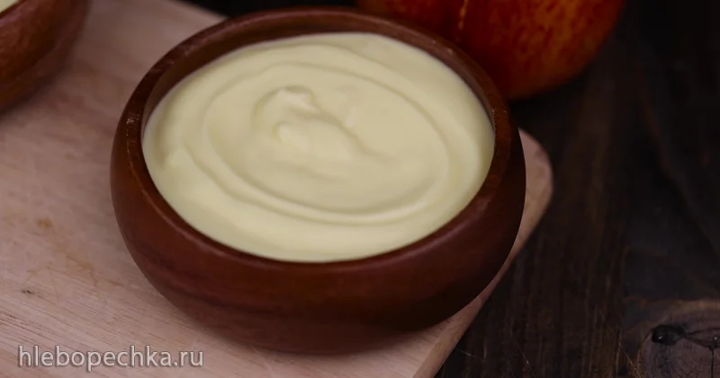 Приготовление майонеза