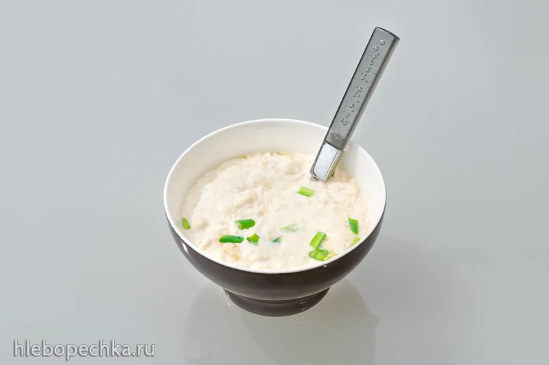 Приготовление майонеза