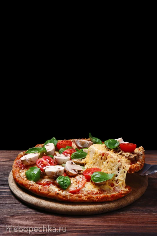 Создание инновационной основы и начинок для вкусной домашней пиццы