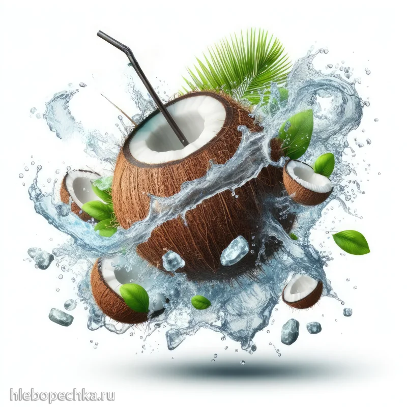 Польза кокосовой воды