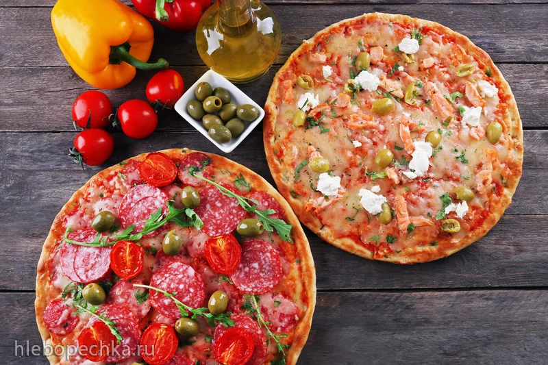 Создание инновационной основы и начинок для вкусной домашней пиццы
