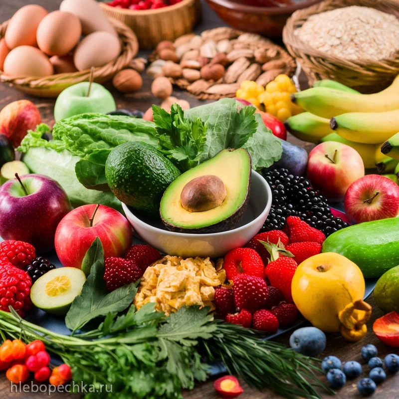 Эффективная стратегия и лучшие продукты для снижения веса