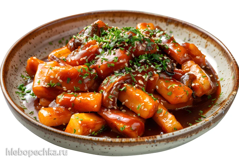 5 самых популярных корейских блюд