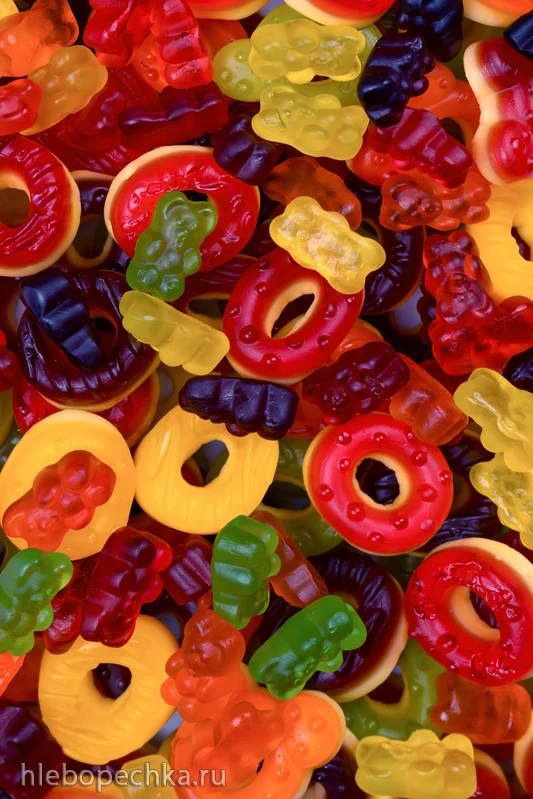 Желе Радужное