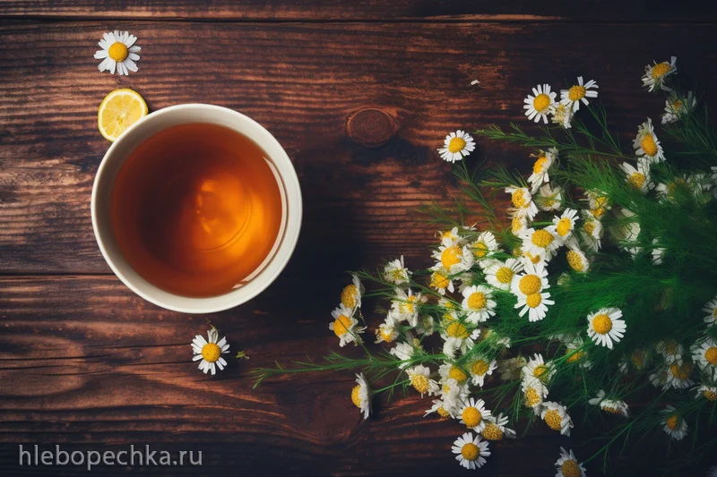 Ромашковый чай