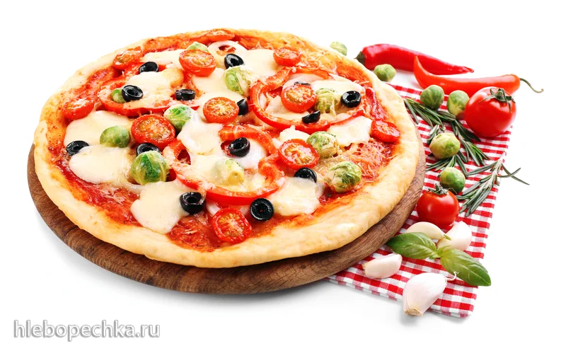 Создание инновационной основы и начинок для вкусной домашней пиццы