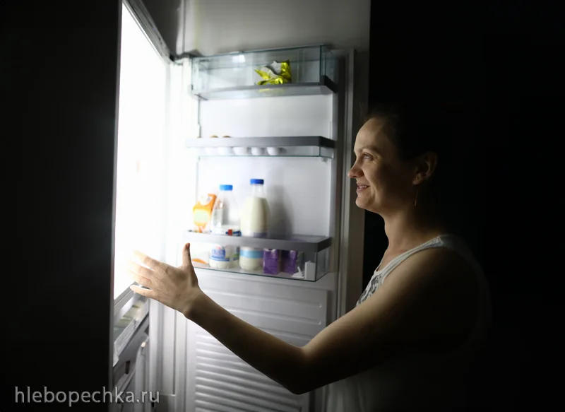 Удаляем неприятные запахи из холодильника