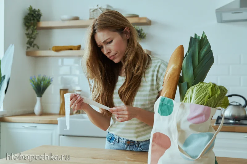 Как делать умные покупки и создавать здоровые запасы на кухне