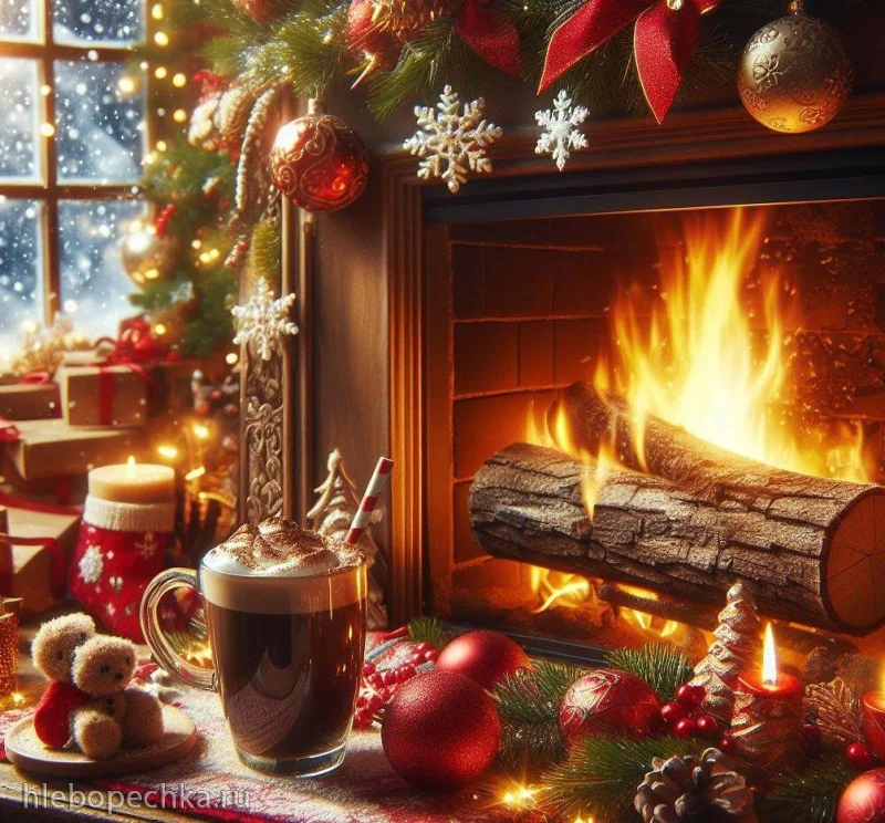 Рулет «Йольское полено» (Bûche de Noël)