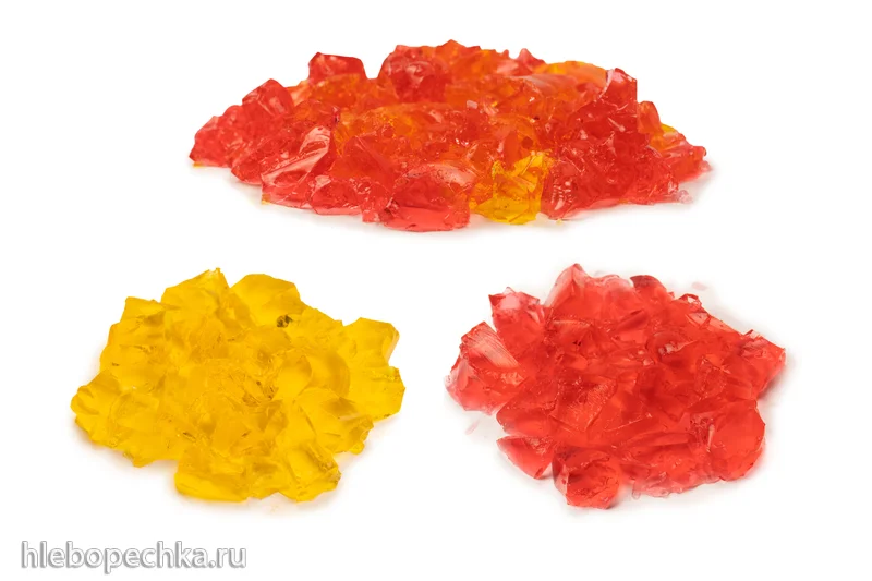 Желе Радужное