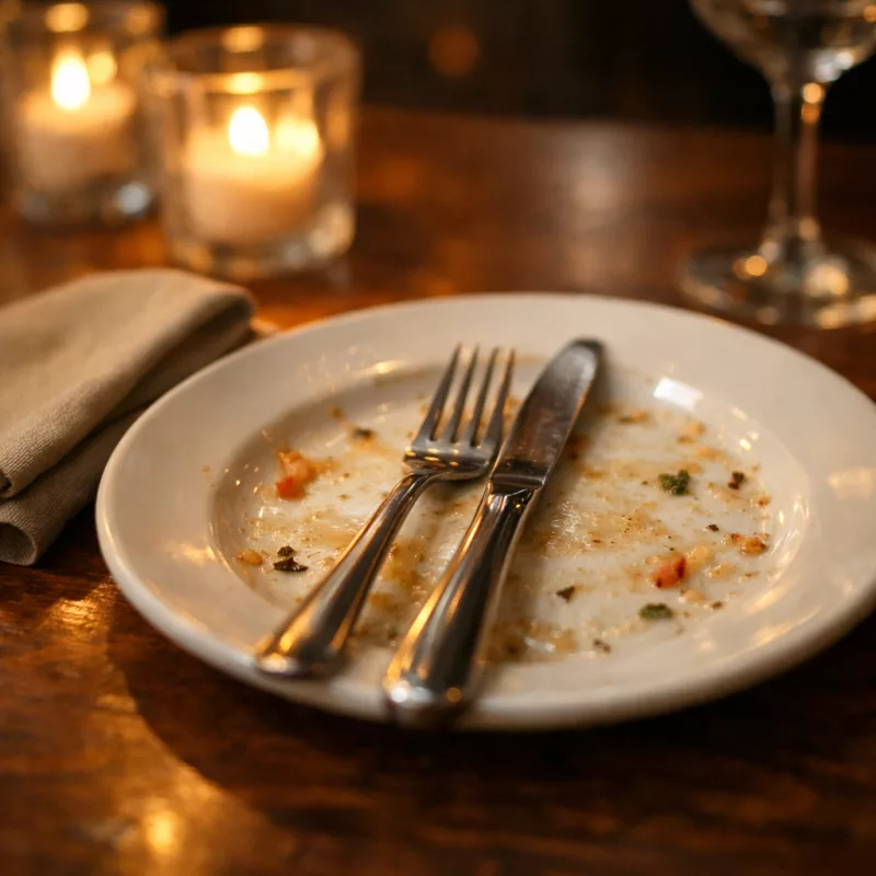 10 привычек за столом, которые портят о вас впечатление