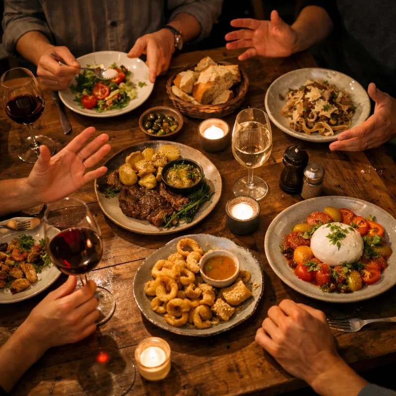 10 привычек за столом, которые портят о вас впечатление