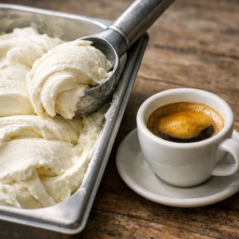 Аффогато — итальянский десерт, который покорил мир двумя ингредиентами