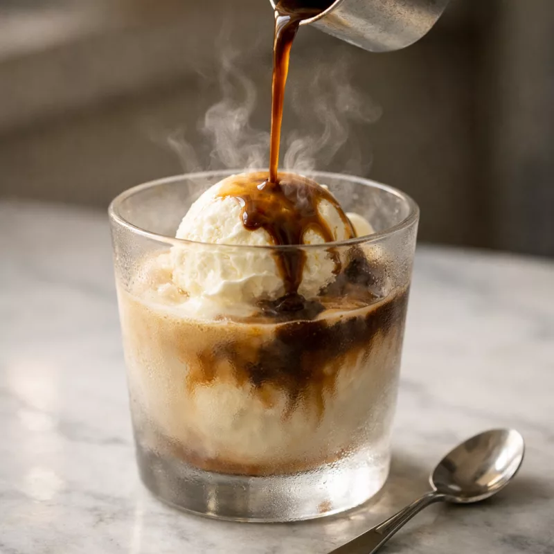Аффогато — итальянский десерт, который покорил мир двумя ингредиентами
