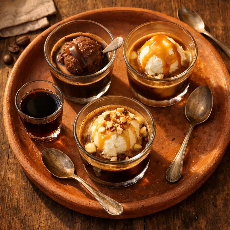 Аффогато — итальянский десерт, который покорил мир двумя ингредиентами