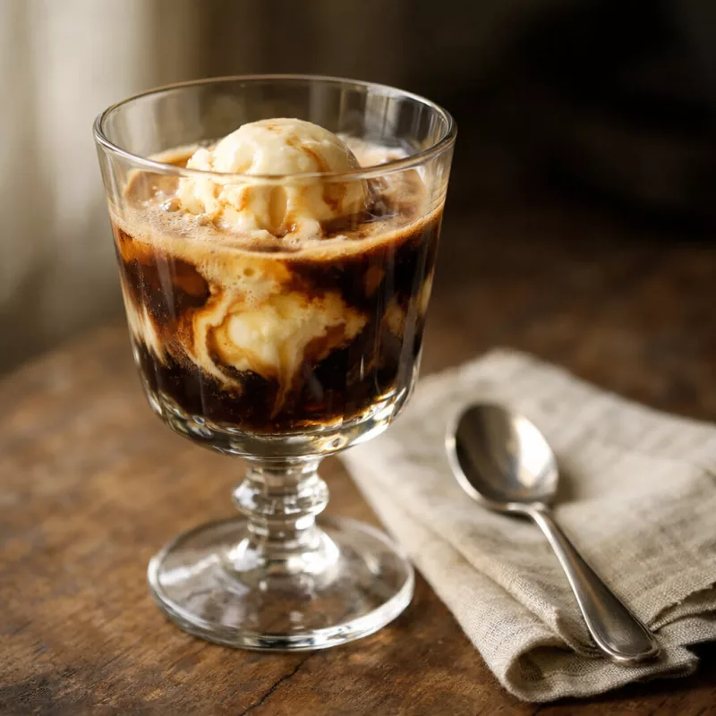 Аффогато — итальянский десерт, который покорил мир двумя ингредиентами