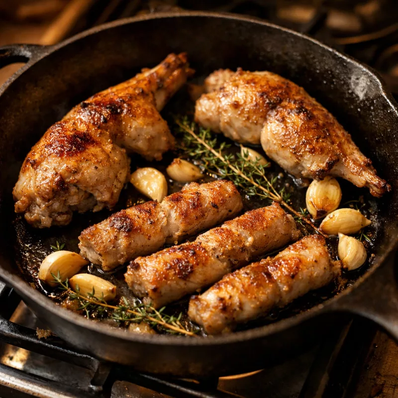 Как использовать каждую часть кролика