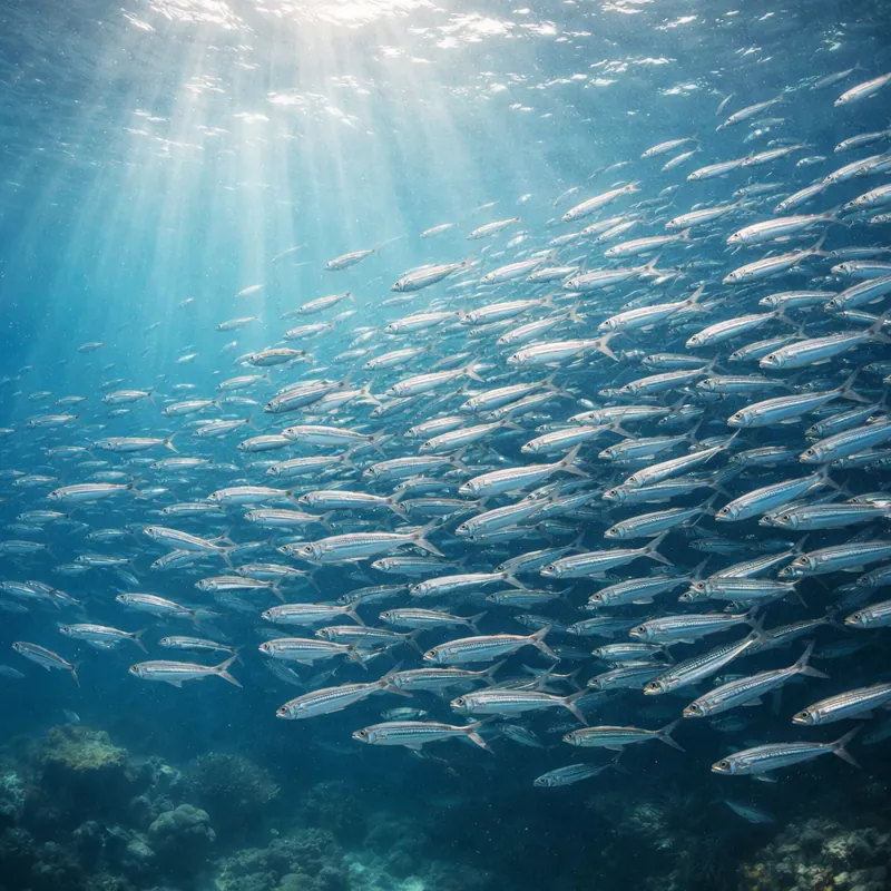 Анчоусы: маленькая рыбка с большой историей
