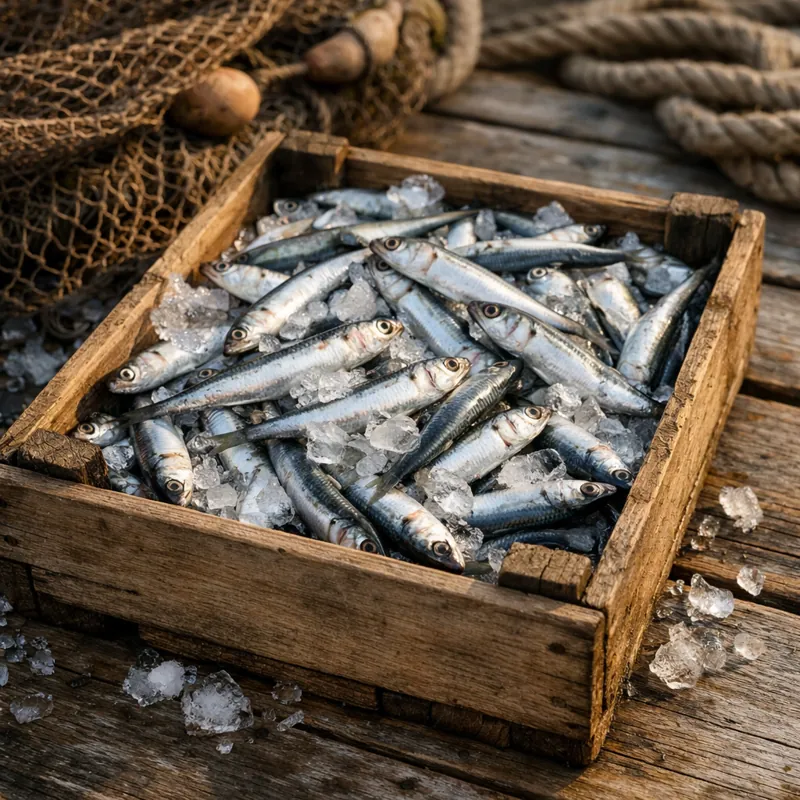 Анчоусы: маленькая рыбка с большой историей