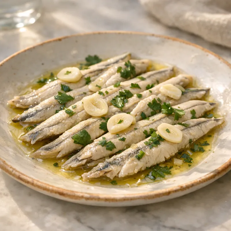 Анчоусы: маленькая рыбка с большой историей