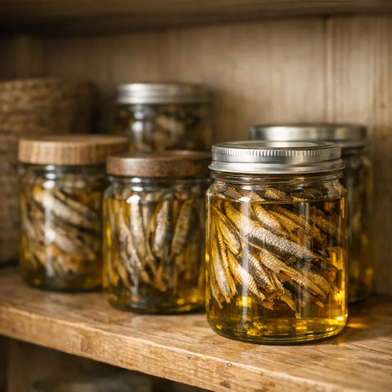 Анчоусы: маленькая рыбка с большой историей