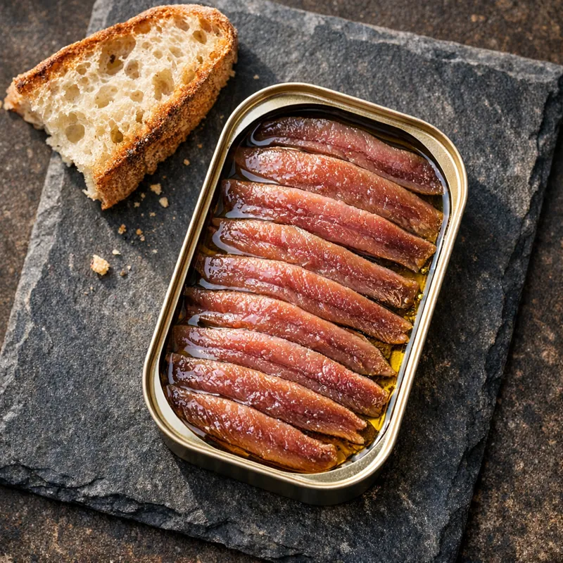 Анчоусы: маленькая рыбка с большой историей