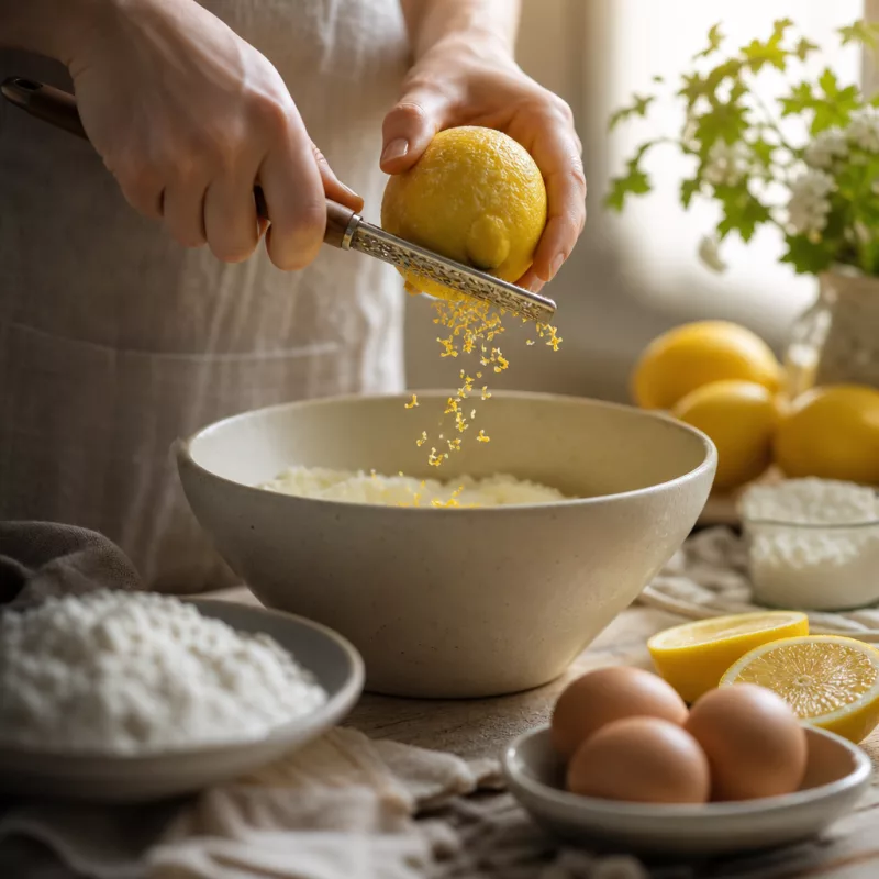 Кожура цитрусовых (Zest или Flavedo) в кулинарии