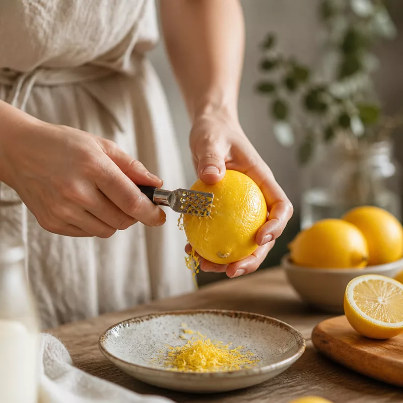 Кожура цитрусовых (Zest или Flavedo) в кулинарии