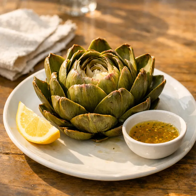 Артишок: что скрывается внутри нераспустившегося бутона