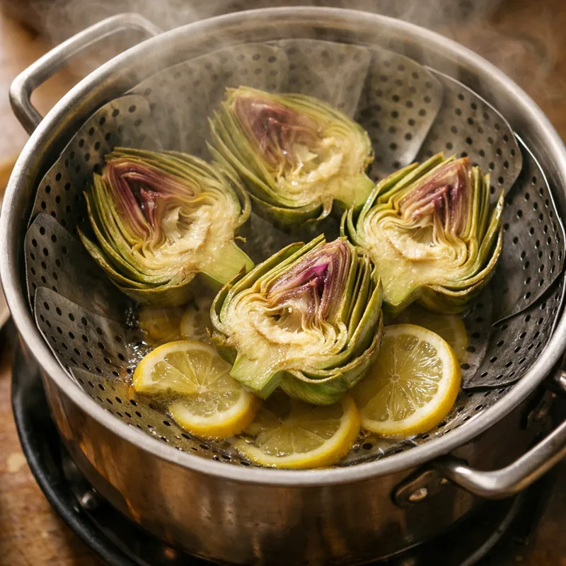 Артишок: что скрывается внутри нераспустившегося бутона