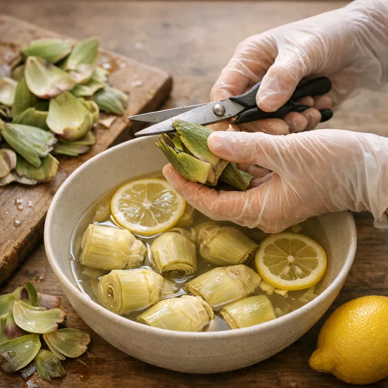 Артишок: что скрывается внутри нераспустившегося бутона