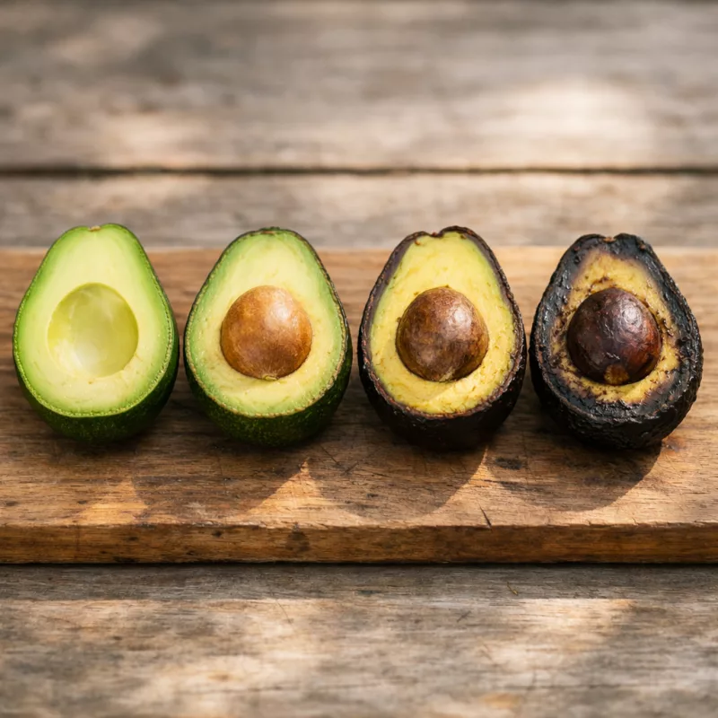Авокадо на разных стадиях зрелости — как извлечь максимум пользы из каждой