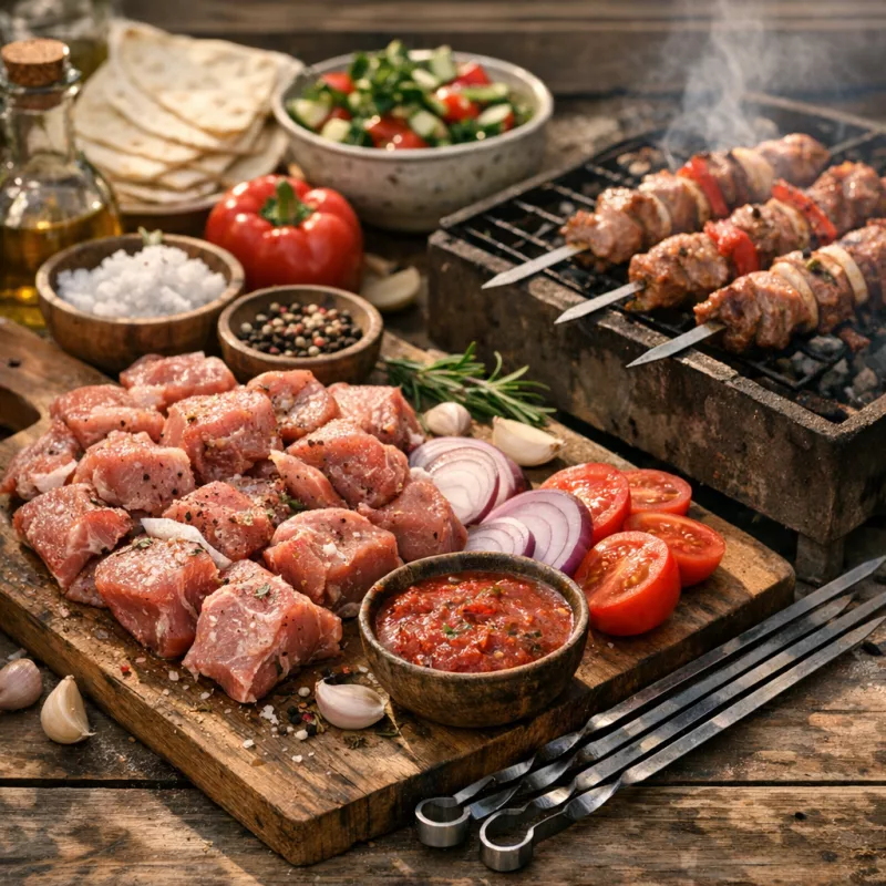 Баранина: какой кусок на шашлык, какой на плов, а какой на шурпу