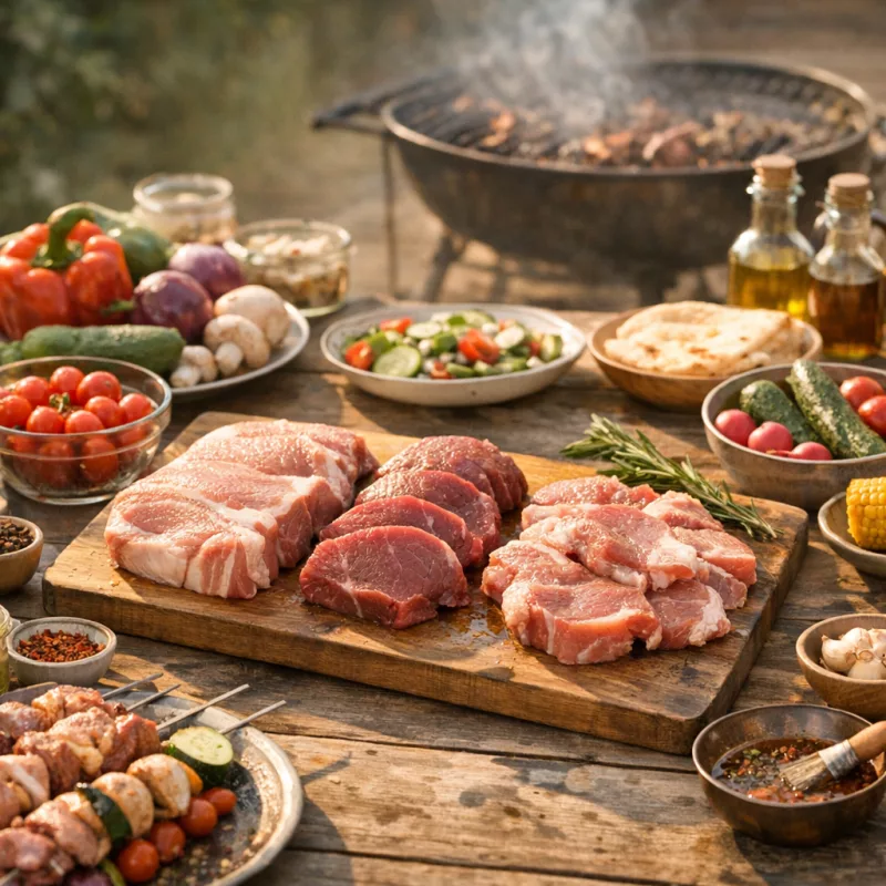 Баранина: какой кусок на шашлык, какой на плов, а какой на шурпу