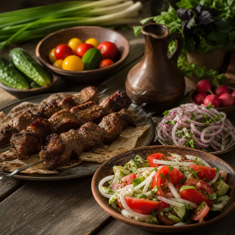 Баранина: какой кусок на шашлык, какой на плов, а какой на шурпу