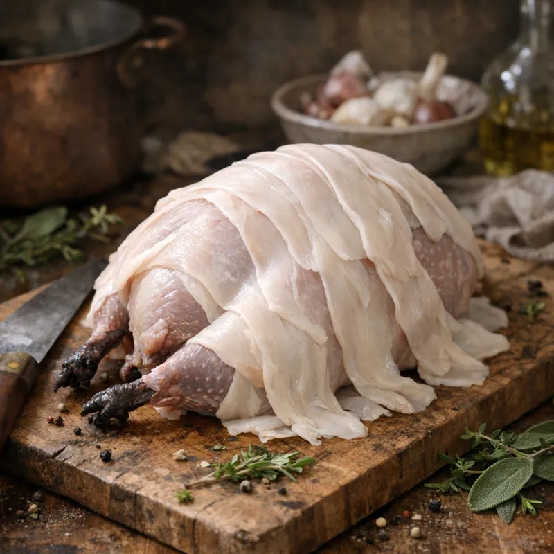 Бардирование: зачем заворачивать мясо и птицу в сало перед запеканием